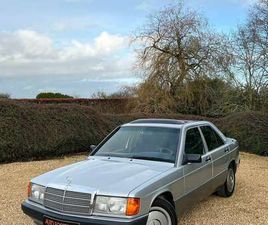 MERCEDES 190 DIESEL 2.0 PREMIER PROPRIETAIRE 5 VITESSES !!!!
