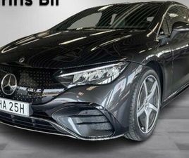 MERCEDES EQE 350 BRUGT MERCEDES-BENZ EQE350+ AMG LINE TIL SALG
