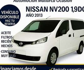 NISSAN NV200 EVALIA EVALIA 5 1.5DCI