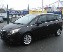 OPEL ZAFIRA OPEL ZAFIRA 1.4 TURBO 7 MÍST NAVI COSMO