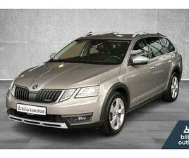 SKODA OCTAVIA SCOUT 184HK/ACC/WEBASTO/KAMERA/H-FESTE/CANTON/S&V-HJUL