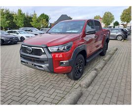 2.8 D-4D MHEV DOUBLE CAB AUT. INVINCIBLE