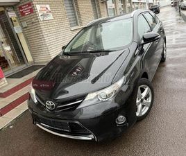 TOYOTA AURIS TOURING SPORTS 1.6 LOUNGE ÜLÉSFŰTÉS!!T.KAMERA!!TEMPOMAT!!KITŰNŐ ÁLLAPOTBAN!!