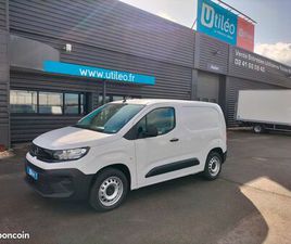 NOUVEAU CITROEN BERLINGO VAN M 100CH/ PLANCHER + CAPITON BOIS/ 3 PLACES/ DISPO IMMEDIATE