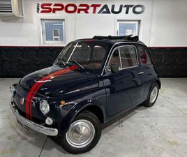 FIAT 500 BERLINA TETTO APRIBILE