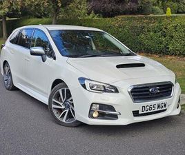 SUBARU LEVORG 1.6I GT SPORT TOURER LINEARTRONIC 4WD EURO 6 (START/STOP) 5DR