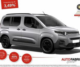 CITROEN BERLINGO VAN CITROËN BERLINGO BLUEHDI 130 S&S EAT8 ANDROID AUTO*SHZ*K