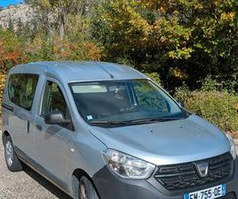 DACIA DOKKER + KIT D'AMÉNAGEMENT VAN