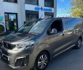 PEUGEOT EXPERT PEUGEOT EXPERT III 2.0 BLUEHDI 150CH XL CABINE APPROFONDIE PREMIUM PACK