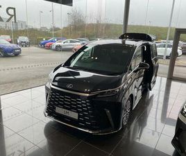 LEXUS LM LM 350H 2.5 350H TAKUMI E-CVT AWD EURO 6 (START/STOP) 5DR