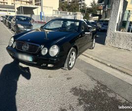 MERCEDES CLK CABRIOLET CLK 200 MERCEDES CLK 200 CABRIOLET