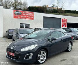 PEUGEOT 308 CC CABRIOLET 1.6 E-HDI S&S 112 CV / SPORT PACK / CUIR / GPS / REGULATEUR / ATTELAGE