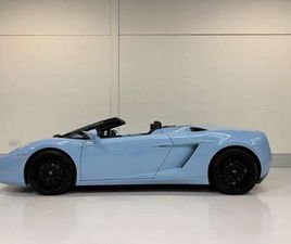LAMBORGHINI GALLARDO SPYDER GALLARDO SPYDER E-GEAR