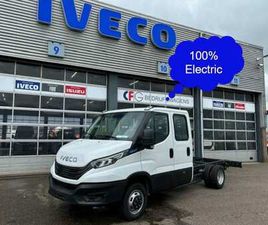 IVECO DAILY - ELECTRIC 42C14DE 74KW DUBBELE CABINE