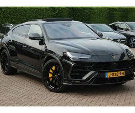 LAMBORGHINI URUS - 4.0 V8 / NL AUTO / FULL CARBON / KERAMISCH / B&O / PANO / 360CAMERA / HEAD-UP / 23'' / STO