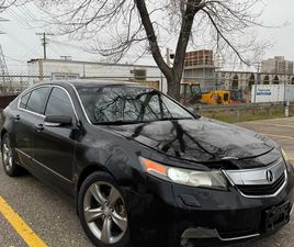 2012 ACURA TL W/ELITE PACKAGE