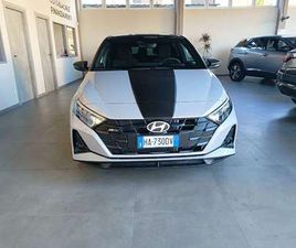 I20 1.0 T-GDI NLINE CARBON MT EDIZIONE N. 452/500