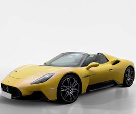 MASERATI MC20 MASERATI MC20 - CIELO 3.0 V6 | CARBON | SONUS | KERAMISCH