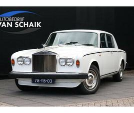 ROLLS-ROYCE SILVER SHADOW - 6.8 SALOON TYPE LL RHD