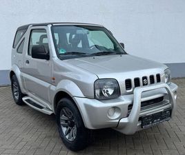 SUZUKI JIMNY CLUB ROCK AM RING CABRIO