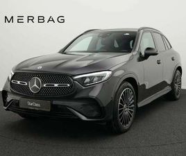 GLC 220 D 4MATIC AMG-LINE AHK+NIGHT+MEMORY+DISTR