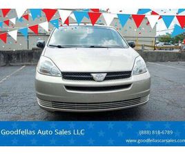 TOYOTA SIENNA USED 2005 TOYOTA SIENNA LE