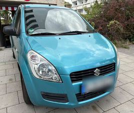 SUZUKI SPLASH SUZUKI SPLASH 1.0 AUS 1. HAND! TÜV NEU! NUR 43000KM!