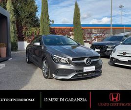 MERCEDES CLA CLA 200 MERCEDES-BENZ CLA 200 D 4MATIC AUTOMATIC PREMIUM