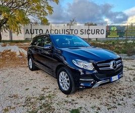 MERCEDES-BENZ GLE 250 D 4MATIC PREMIUM