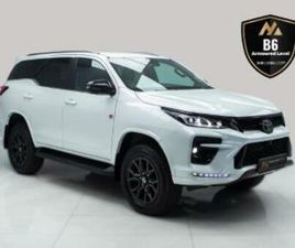 TOYOTA FORTUNER 2.8GD-6 4X4 GR-SPORT