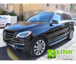 MERCEDES-BENZ ML 250 BLUETEC 4MATIC SPORT CERCHI DA 20