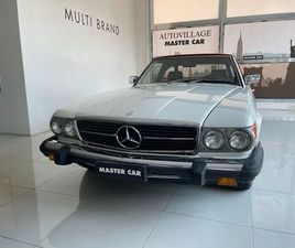 MERCEDES SL 380 SL MERCEDES-BENZ SL 380 ROADSTER