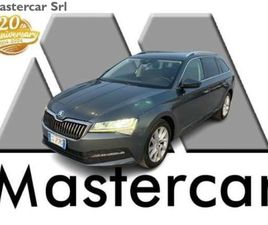 SKODA SUPERB WAGON SUPERB SUPERB WAGON 2.0 TDI EXECUTIVE 150CV DSG - GG480RG