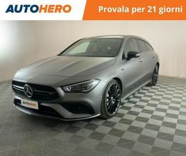 MERCEDES-BENZ CLA 35 AMG 4MATIC SHOOTING BRAKE ADVANCED PLUS
