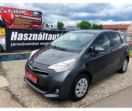 TOYOTA VERSO-S TOYOTA VERSO-S VERSO S 1.33 VVT-I DUAL LIFE-PANORÁMATETŐ-KLÍMA-NAVIGÁCIÓ-TÉLI-NYÁRI GARNITÚRA