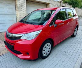 TOYOTA VERSO-S VERSO S 1.4 D-4D SUBARU-KLÍMA-FRISS MŰSZAKI