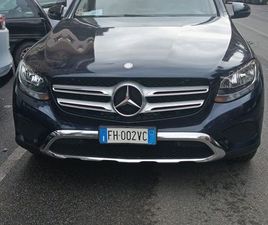 MERCEDES GLC GLC 220 MERCEDES-BENZ GLC 220 D 4MATIC AMG LINE ADVANCED