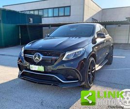 MERCEDES-BENZ GLE 63 AMG 63S 4MATIC COUPÉ AMG GARANZIA 12 MESI