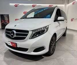 MERCEDES-BENZ V 200 D PREMIUM LONG