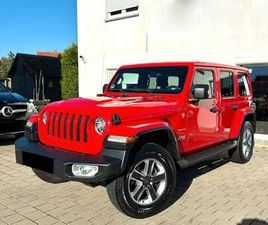 JEEP WRANGLER CONVERTIBLE UNLIMITED UNLIMITED SAHARA