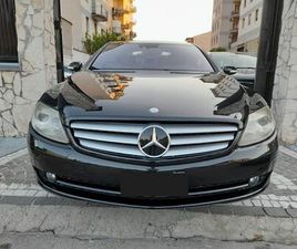 MERCEDES CL CL 500 MERCEDES-BENZ CL 500 SPORT GPL