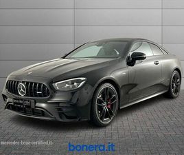 MERCEDES CLASSE E 53 AMG 53 EQ-BOOST AMG 4MATIC SPEEDSHIFT TCT AMG