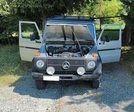 MERCEDES-BENZ G GE200 BENZINA+GPL USO PROMISCUO