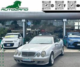 MERCEDES-BENZ CLK 230 KOMPRESSOR CAT CABRIO ELEGANCE*OTTIMECONDIZIONI