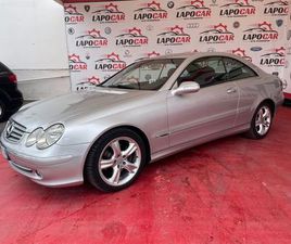 MERCEDES CLK CLK 270 MERCEDES-BENZ CLK 270 CDI CAT ELEGANCE