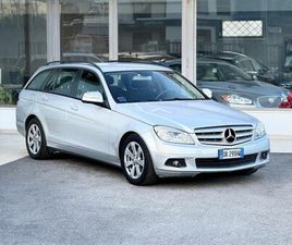 MERCEDES-BENZ C 220 2.1 DIESEL 170CV AUTOMATICA - 2008