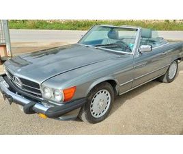 MERCEDES-BENZ SL 560 560 SL ROADSTER SERIE R107