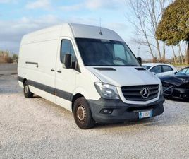 MERCEDES SPRINTER MERCEDES-BENZ SPRINTER 2.2 CDI 143CV E6 MOTORE ROTTO - 2017
