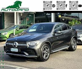 MERCEDES-BENZ GLC 300 D 4MATIC COUPÉ PREMIUM AMG 245CV
