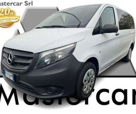 MERCEDES VITO MIXTO MERCEDES-BENZ VITO 116 CDI 163CV LONG 6 POSTI MIXTO BUSINESS FZ358RM